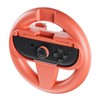2 - Pack Steering Wheels for Switch 2 Joy-Cons, Ergonomic