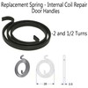 Universal Hardware Door Handle Springs 2.5 Turns Replacement Coil 2.5mm