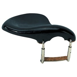 GEWA 431400 Chin rest Wendling Violin 4/4-3/4, Synthetic, Black