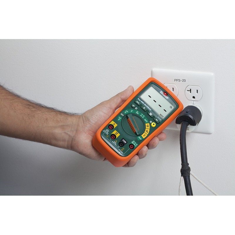 Extech True RMS - Multímetro profesional con NCV