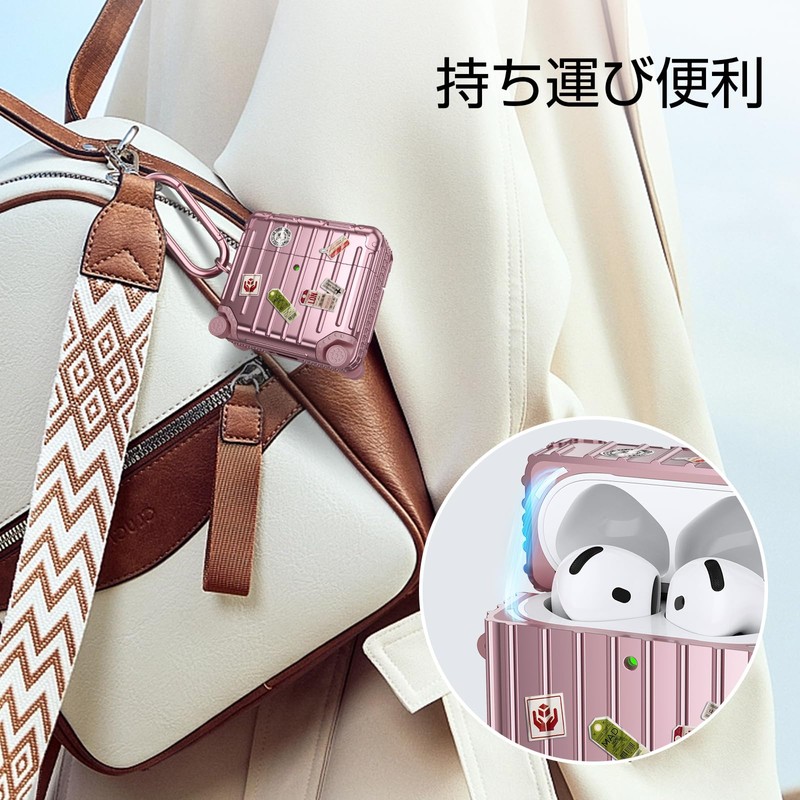 CAGOS for AirPods 4 Case 2024 4th Generation Dedicated Air