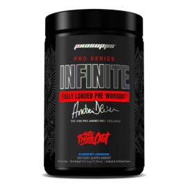 Prosupps Pro Series Infinite Pre Workout 40 Servicios Sabor Limonada Mora Azul
