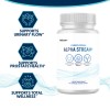 Pelican Vitamins Alpha Stream+ - Support Supplement for Men -