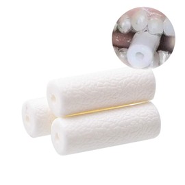 Angzhili 3 Pcs Aligner Chewies,Aligner Tray Seater for Invisalign Aligners Chewies per Box (White)3 Pcs Chewies per Box