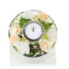 German Dream Clock Flower Pure Rose Art Flower