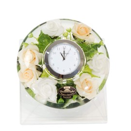 German Dream Clock Flower Pure Rose Art Flower