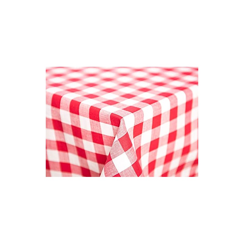 texpot Country House Tablecloth 40 x 140 cm Red /