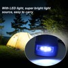 Hand Crank Solar Radio AM FM SW1 SW2 Camping LED