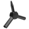 Universal Triangular Wrench Multi Function Intake Valve Key Wrench Tool