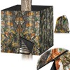 Four-Sided Hunting Tree Stand Blinds Kit, 142" x 35" Large