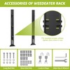 Weed Eater Racks for Open Trailer, 3 Place Heavy Duty