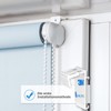 Clamp Holder for Klemmfix Roller Blind, Ancable Double Roller Blind,