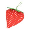 20pcs Sewing Pin Cushion Cotton Soft Lightweight Cute Strawberry Shaped