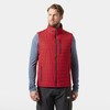 Helly Hansen Men's Crew Insulator Vest 2.0, 162 Red, Large