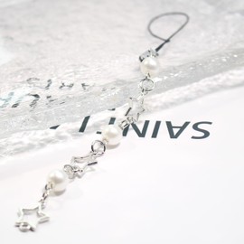 Cute Y2K Phone Charm Strap, Camera Strap Wrist,Star Chain Lanyard String for Bag Purse Backpack Wallet Airpods Pendants Decor