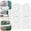 Window Latch Locks Replacement,Granmagazz 1 Pair Hole Center Spacing Vinyl