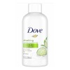 Jabón Líquido Dove Fresh Botella Viaje Pepino 88ml