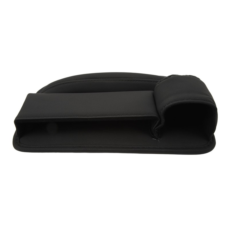 Car Seat Gap Organizer PU Leather Front Multifunctional Seat Console