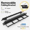 Enmane 24 Port Patch Panel RJ45 Patch Panel CAT6a Keystone