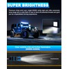 SKYWORLD 12 V 48 W LED Work Light, 4 Inch