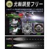Feison H4/H19 Shared LED Headlight, White, Explosive Light, Hi/Lo Vehicle
