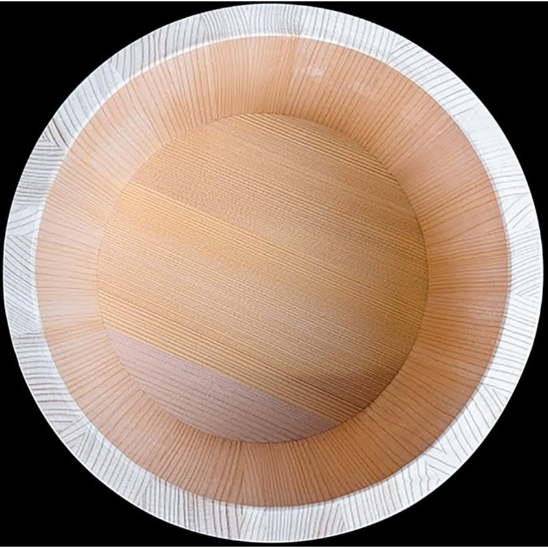 ヤマコー 江戸びつ (3.5合用)18cm DOH04018