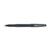 Pentel Rolling Writer Pen, 0.8 Millimeter Cushion Ball Tip, Black