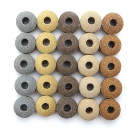 Ipetboom 20pcs Aquarium Bio Mixed Tank Filter Cleaning for Enhanced Filtration and Safe Material Promotes Gas Exchange and Healthy Quality