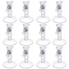 LINGJIA Pack of 12 Suction Cups with Hooks, Suction Cup