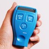 Paint Thickness Meter 0.01mils Resolution Digital Display Coating Depth Gauge