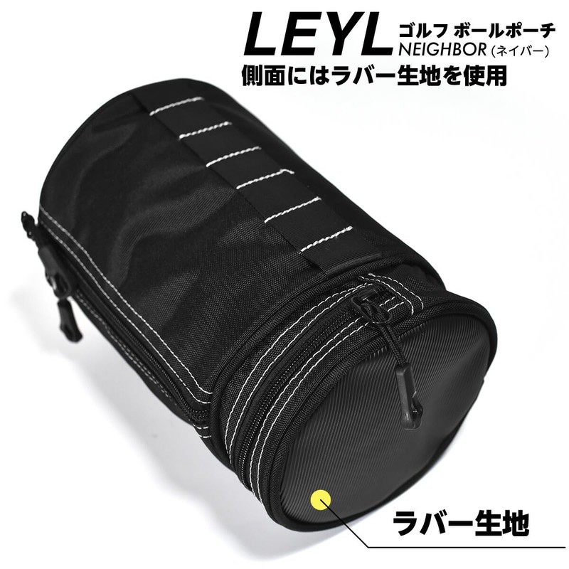 NEIGHBOR Golf Ball Pouch, Trinket Bag, Practice Range, Mini Bag,