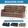 H.VERSAILTEX 5-Pieces Recliner Sofa Covers Stretch Reclining Couch Covers for
