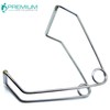 Smith Baxter Mouth Gag Small Veterinary Surgical Stainless Steel Premium