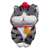 Peluche Gato Emperador Enojado, Peluche Kawaii, Gato