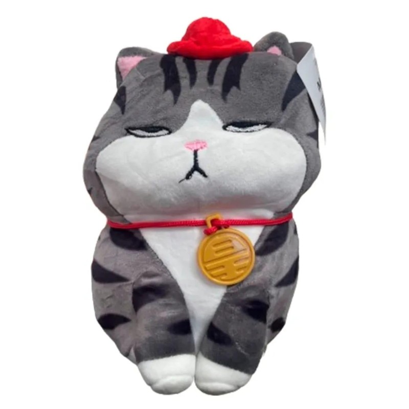 Peluche Gato Emperador Enojado, Peluche Kawaii, Gato
