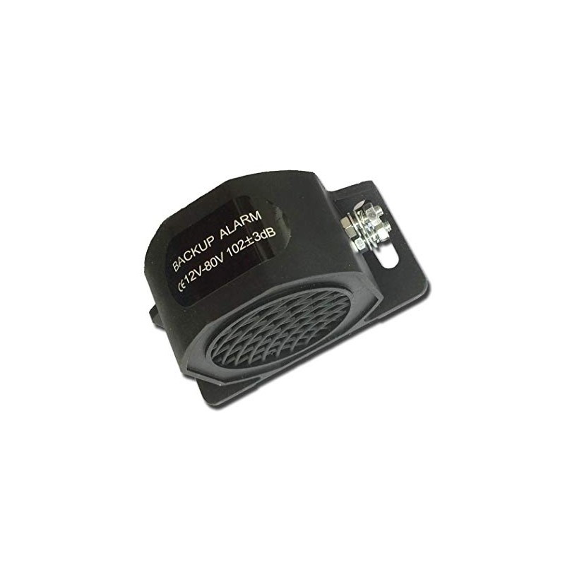 12-80V SIREN REVERSE BEEPER WARNING 102 dB ALARM TRUCK LORRY