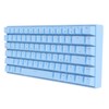 Mechanical Keyboard 82 Keys RGB Three Modes Support Wireless 2.4G