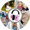 ProCase Kids Ear Protection, SNR 29 dB Noise Cancelling Headphones