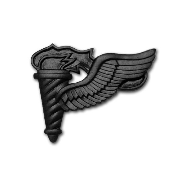 Vanguard Army Badge: Pathfinder - Black Metal