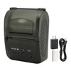 Portable Receipt Printer 58mm Bluetooth 4.0 Fast Printing Low Noise