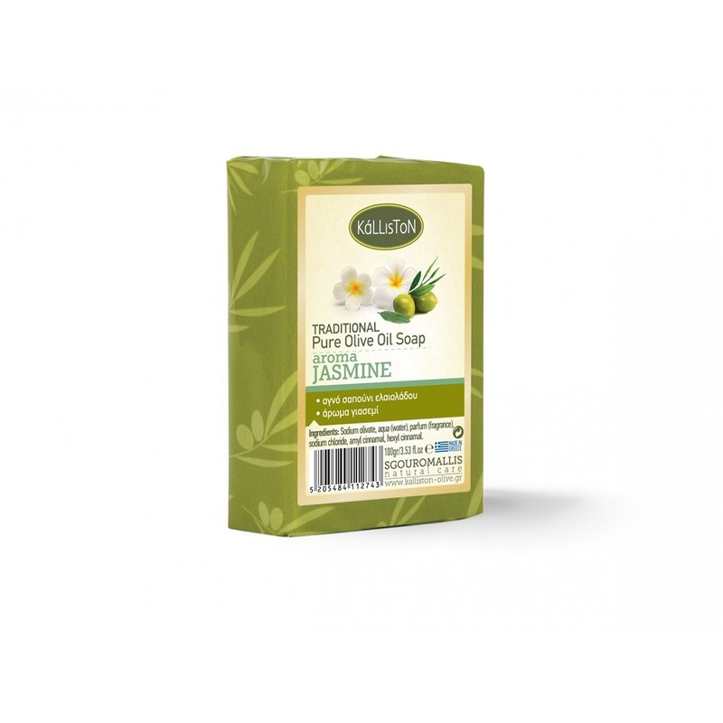 Kalliston, Olive Oil Soaps, Traditional Aromas of Jasmine & Bitter