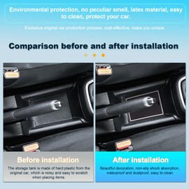 BIXUAN Swift 6 2024 Compatible with Maruti Suzuki Swift 6 Gene 2017-2023 2024 2025 Non-Slip Mats Centre Console Armrest Rubber Mats, Drink Holder Mat Non-Slip Door Seam Mats Door Slot Mat