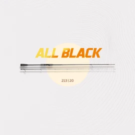 Zeck All Black 2.13 m 20 g – Spinning Rod for Light Spin Fishing for Perch and Trout, Fishing Rod for Bass Fishing, Jig Rod