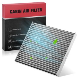 BDFHYK CF11671 Cabin Air Filter w/Activated Carbon Replacement for Ram 1500 2500 3500 4500, Wagoneer, Grand Wagoneer L, Wagoneer L, CX-7