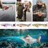 ZHIGOU Fishing Lures Realistic Multi-Jointed Swimbait for Freshwater and Saltwater,