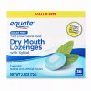 Equate Dry Mouth Lozenges with Xylitol, Peppermint, 36 Count Value