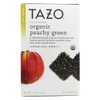 Peachy Green Tea Organic Tazo Teas 20 Bag