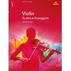 Violin Scales & Arpeggios, ABRSM Grade 1: from 2012 (ABRSM
