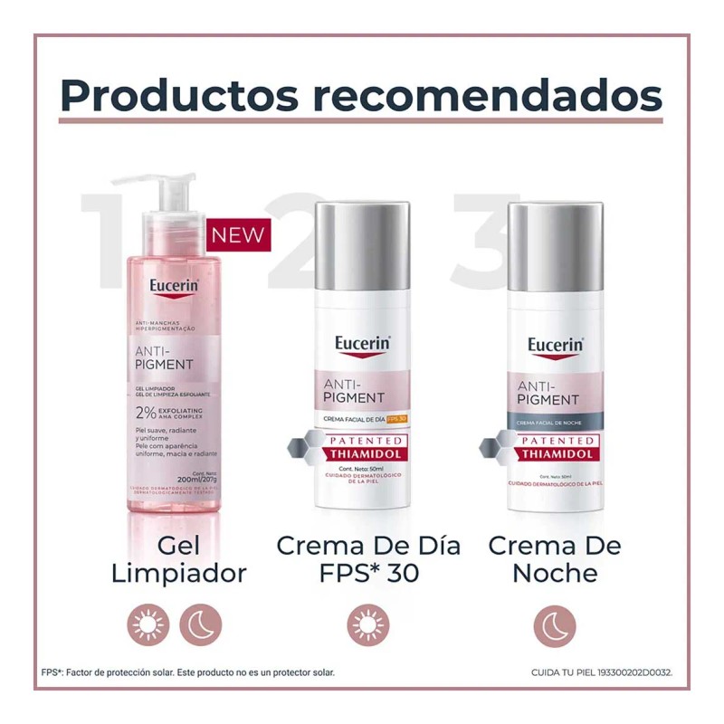 Eucerin Anti-pigment Dual Sérum Facial Anti-manchas 30ml Todo Tipo De