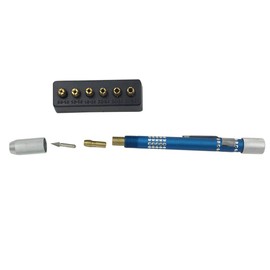 T&F Jewelry Tool Diamond Bead Reamer Hole Enlarger Craft setJewelry Tool Diamond Bead Reamer Hole Enlarger Craft set with 6Pcs Drill Bit Holders